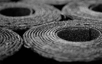 Colaton Raleigh bitumen roof disadvantages