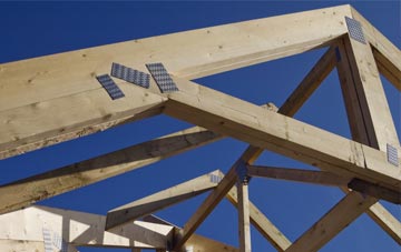 Colaton Raleigh roof trusses for new builds and additions